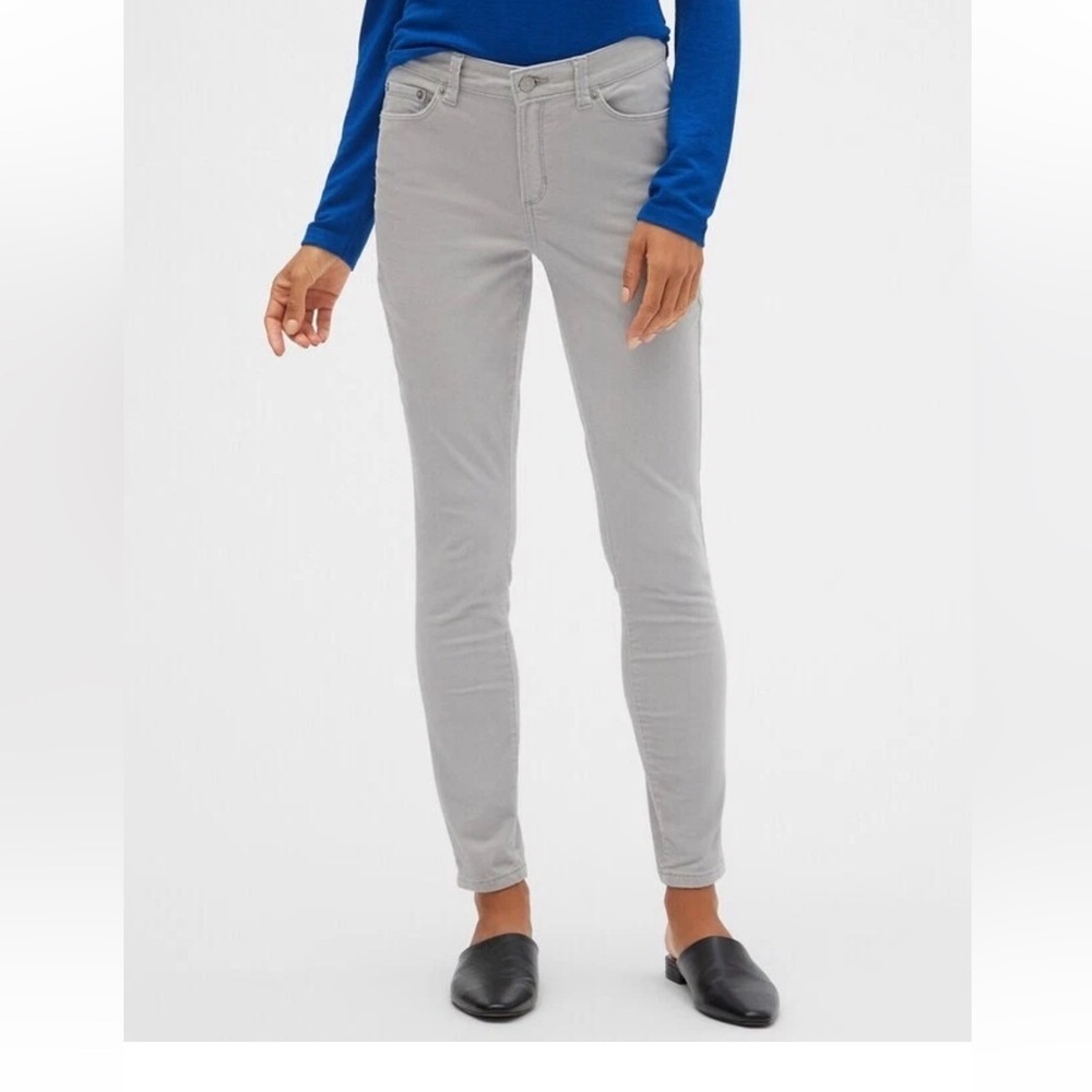 Corduroy Banana Republic High Rise Skinny